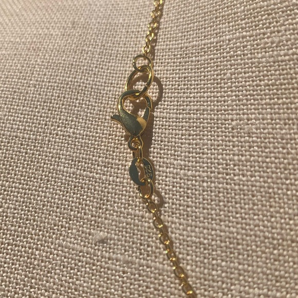 NWT Sterling Silver Plated Chain & Alloy Arrow Charm Necklace - Picture 8 of 16